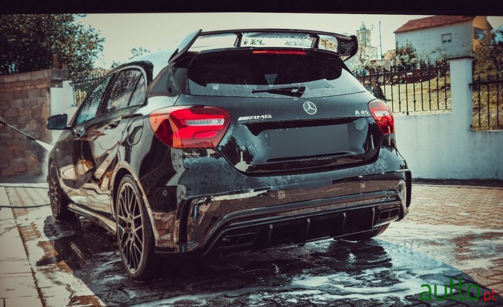 2016' Mercedes-Benz Classe A photo #3