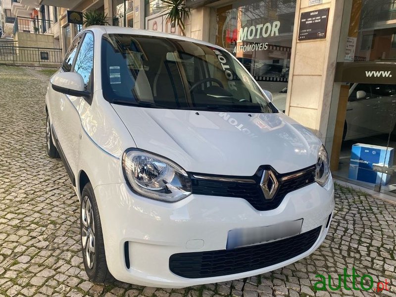 2021' Renault Twingo Z.E. 22 Zen photo #2