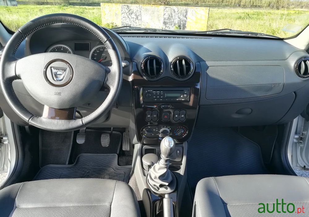 2012' Dacia Duster 1.5 Dci Confort Cuir photo #5