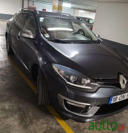 2014' Renault Megane Sport Tourer photo #4