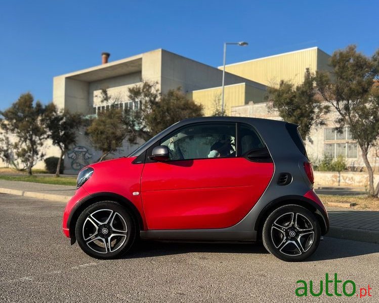 2017' Smart Fortwo 1.0 71 Aut. photo #4