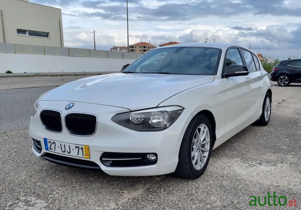 2013' BMW 116 photo #1