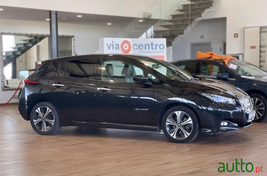 2018' Nissan Leaf 40 Kwh Tekna photo #5