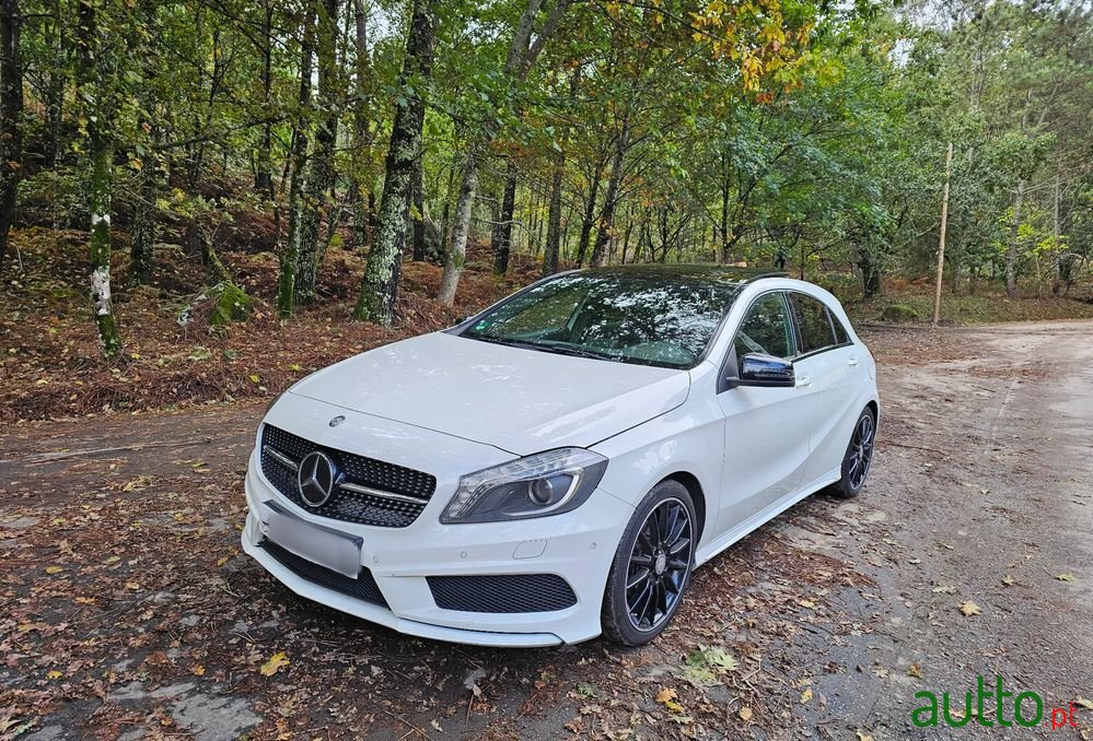 2013' Mercedes-Benz Classe A photo #2