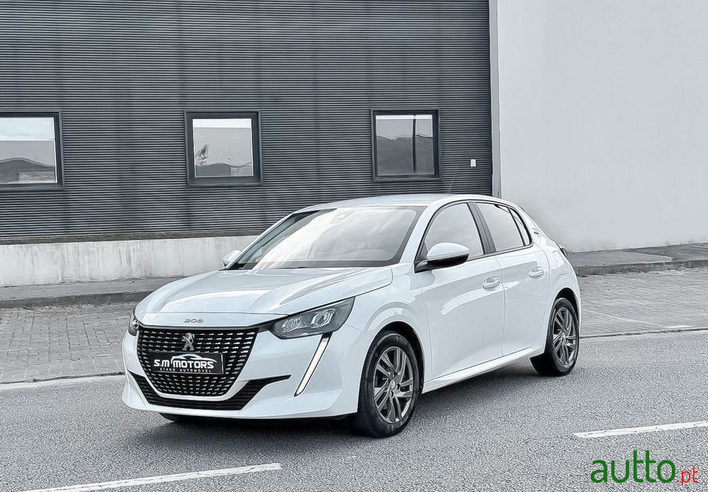 2021' Peugeot 208 photo #3