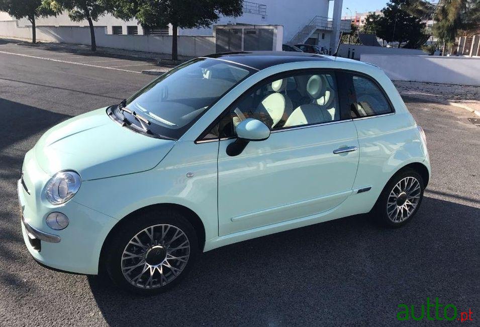 2016' Fiat 500 1.2 New Lounge photo #2
