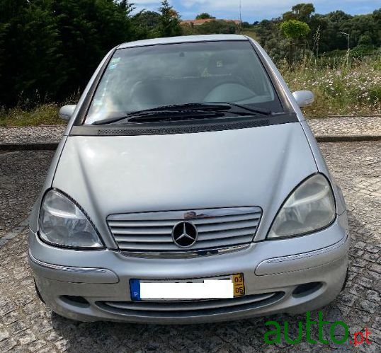 2003' Mercedes-Benz A-140 photo #2