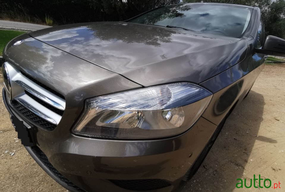 2014' Mercedes-Benz A-160 photo #4