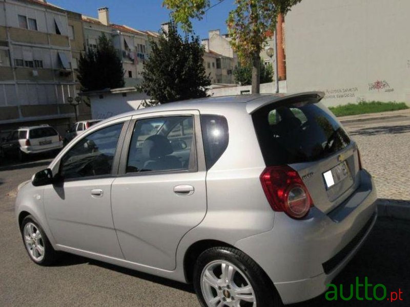 2009' Chevrolet Aveo 1.2 Ls photo #2