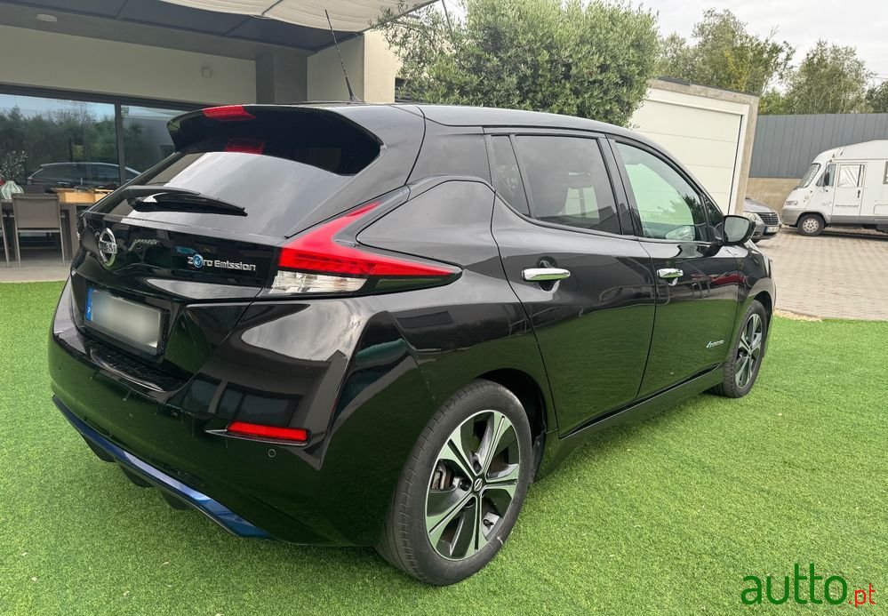 2018' Nissan Leaf 40 Kwh Visia photo #1