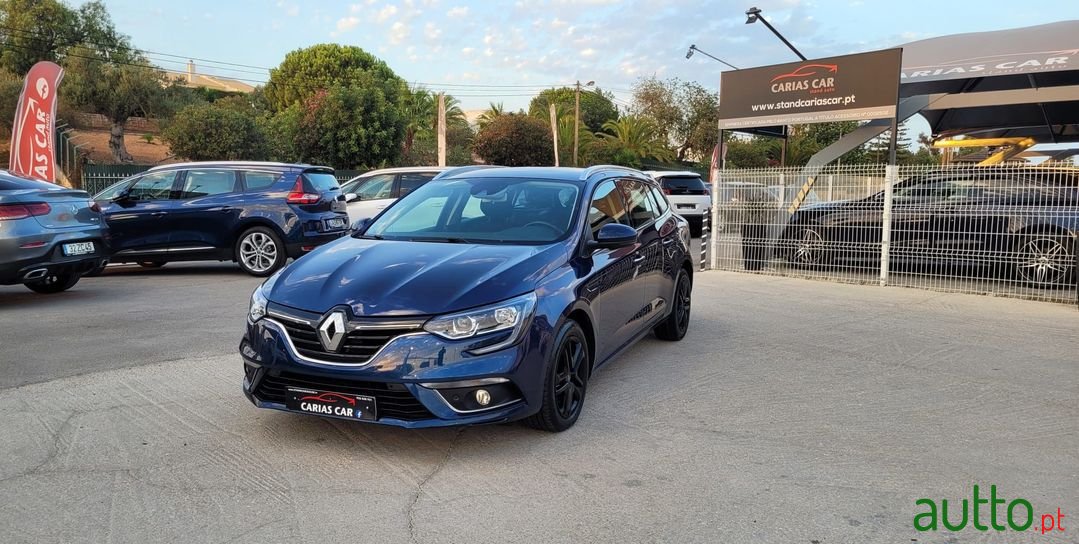2019' Renault Megane Sport Tourer photo #1