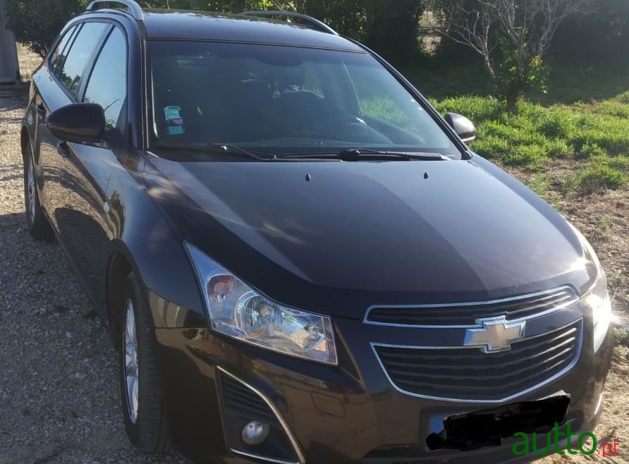 2012' Chevrolet Cruze Sw photo #1