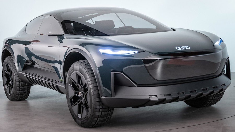 Audi activesphere concept: O SUV coupé que se transforma em pick-up