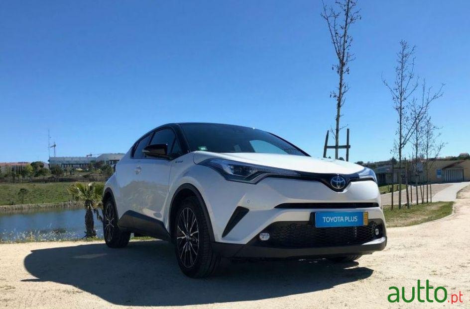 2017' Toyota C-Hr 1.8 Hsd Lounge photo #1