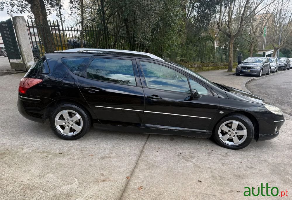 2009' Peugeot 407 Sw photo #6