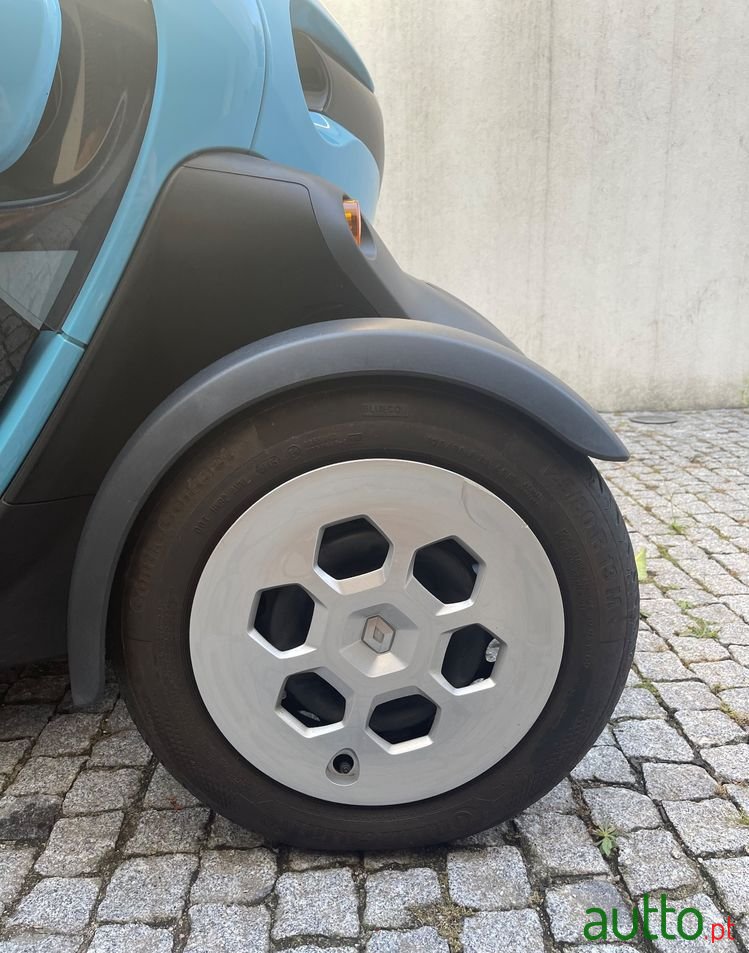 2017' Renault Twizy 80 Intens Blue photo #2