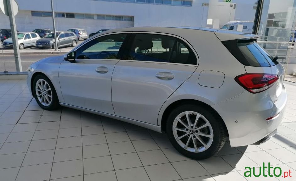 2019' Mercedes-Benz A-180 Progressive photo #2