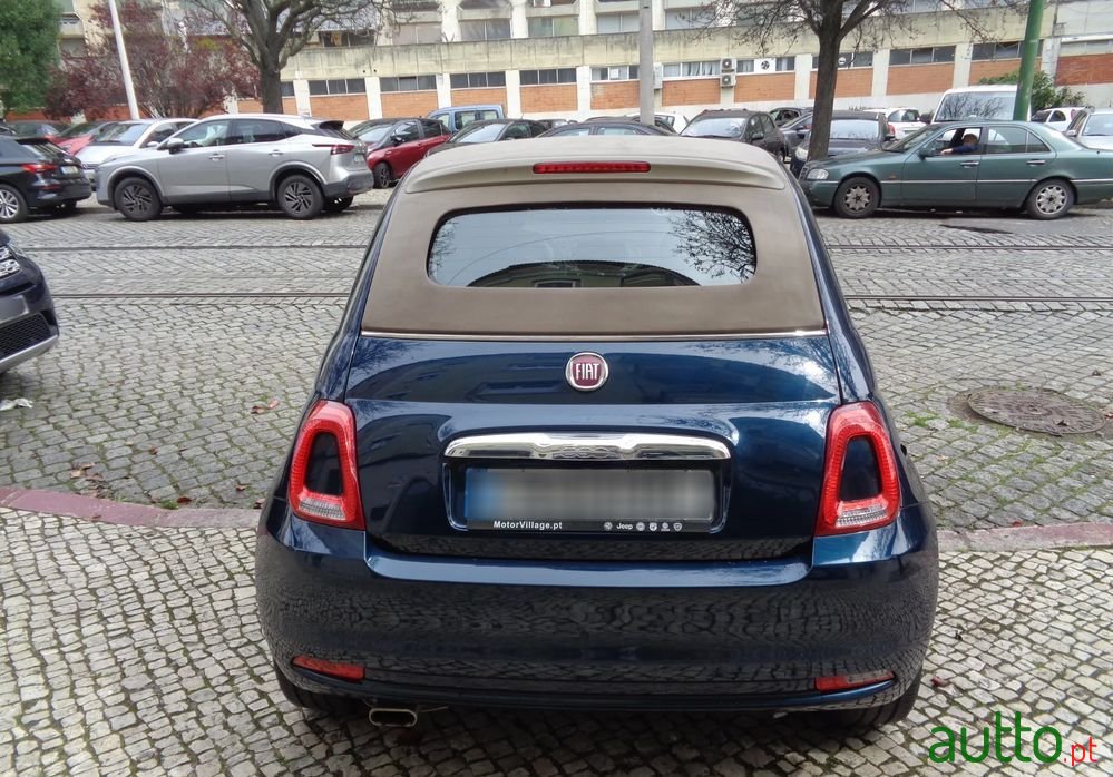 2020' Fiat 500C photo #6
