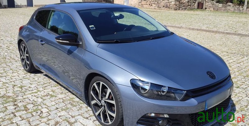 2009' Volkswagen Scirocco 2.0 Tdi Dsg photo #2