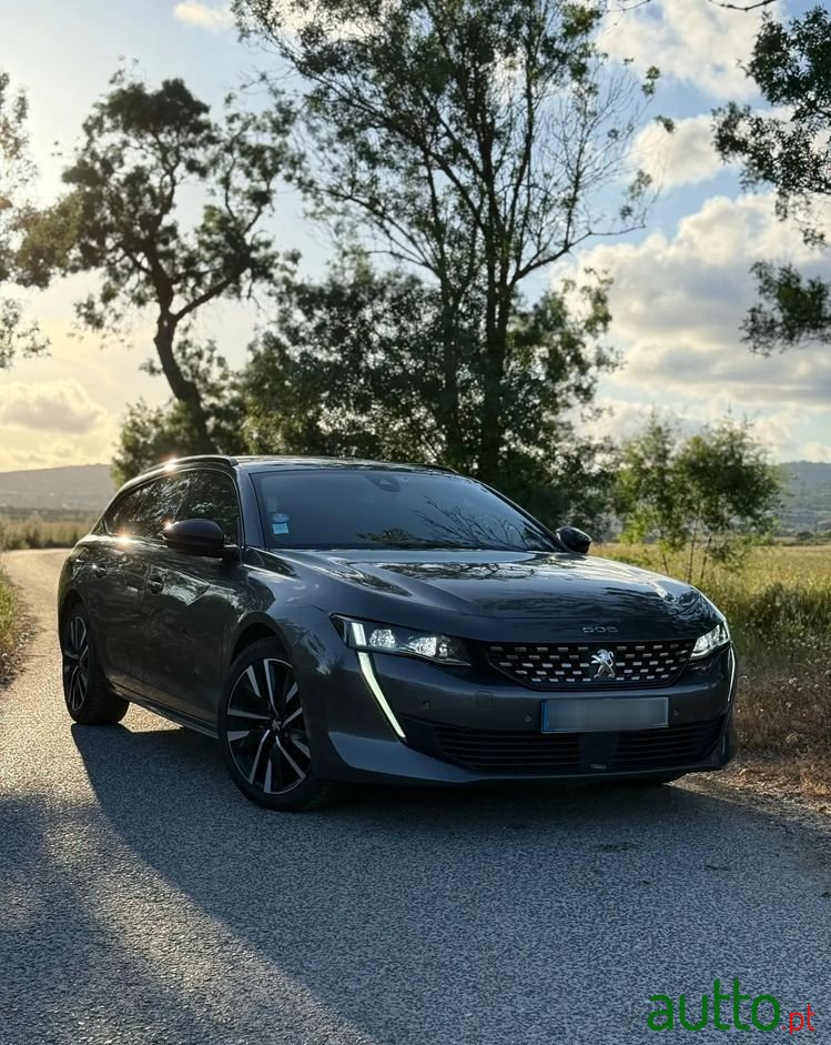 2022' Peugeot 508 Sw photo #1