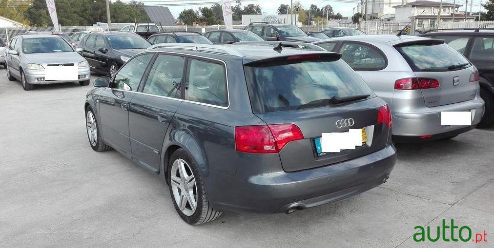 2006' Audi A4-Avant 2.0 Tdi S-Line photo #1