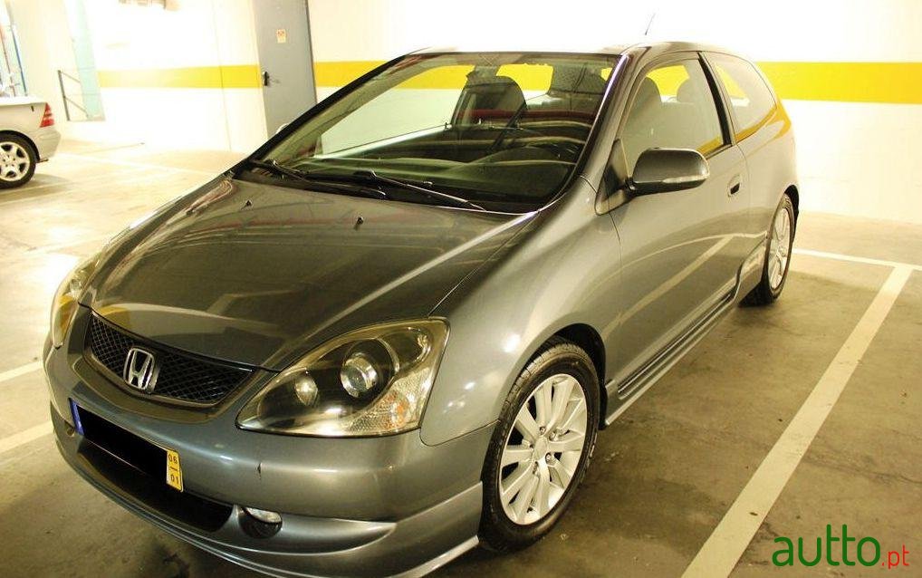 2006' Honda Civic 1.4 Sport photo #3
