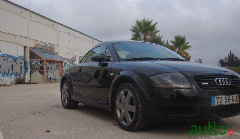 1999' Audi TT Quattro 225Cv photo #1