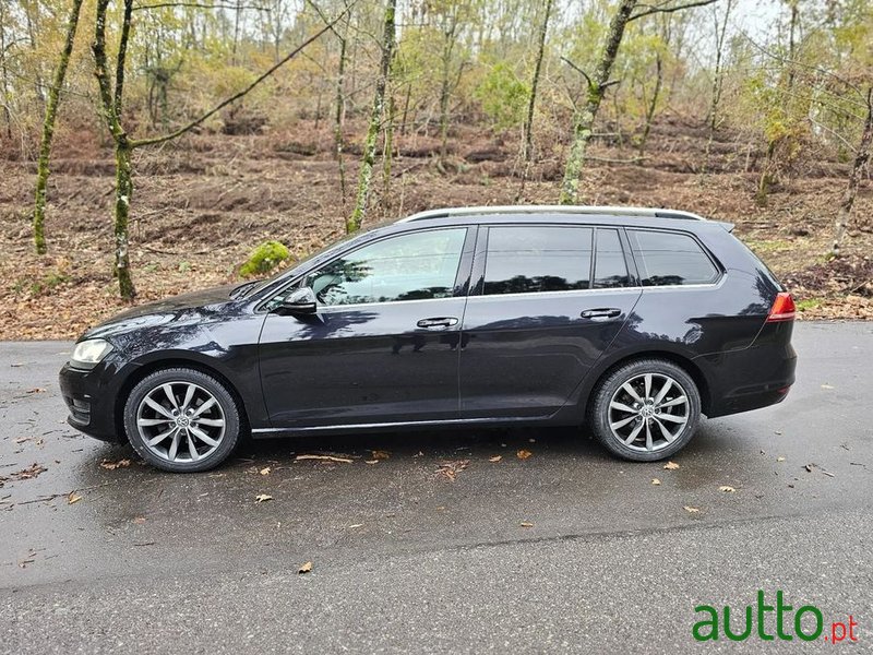 2016' Volkswagen Golf Variant photo #5