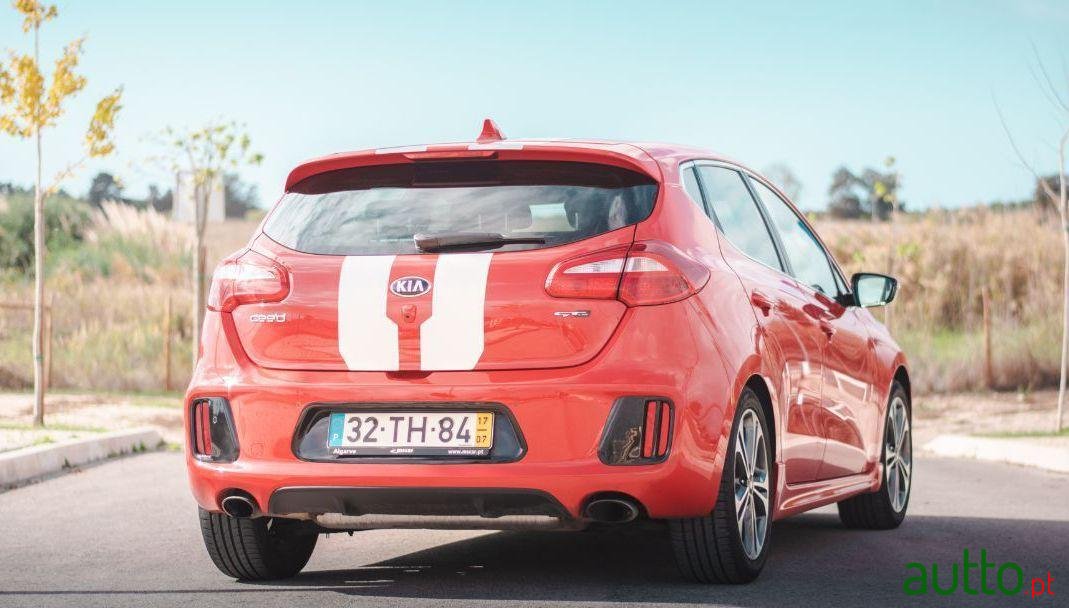 2017' Kia Ceed photo #2