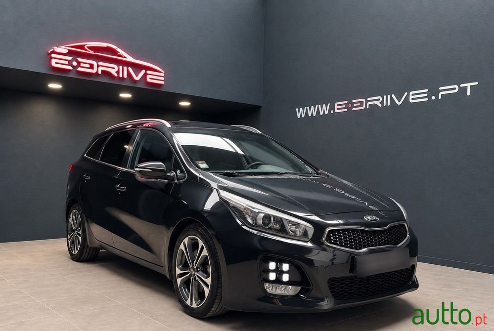 2018' Kia Ceed Sw photo #5