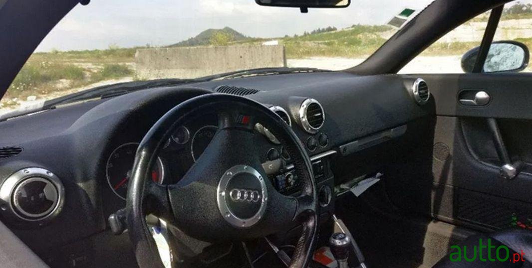 1999' Audi TT Ver-1-8-T photo #2