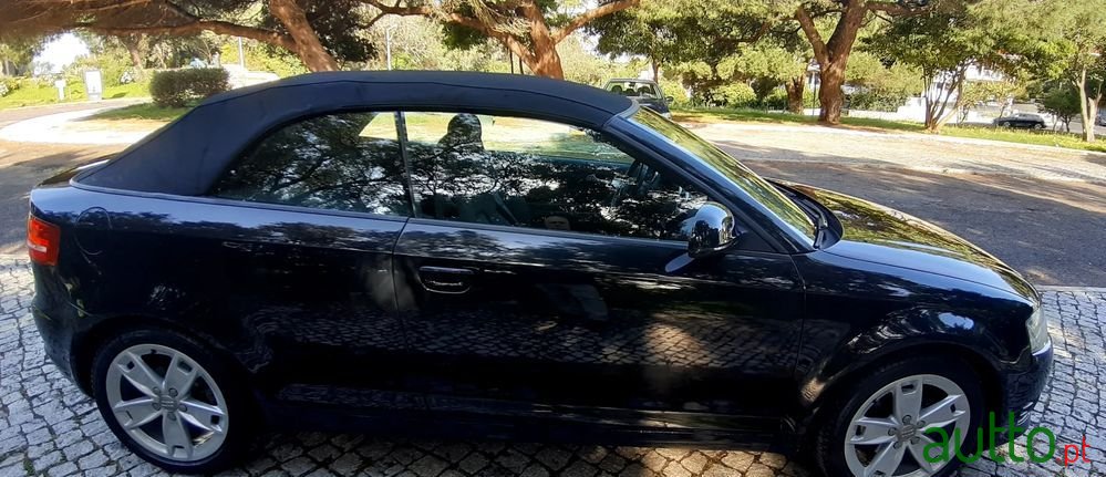 2009' Audi A3 1.9 Tdi Sport photo #4