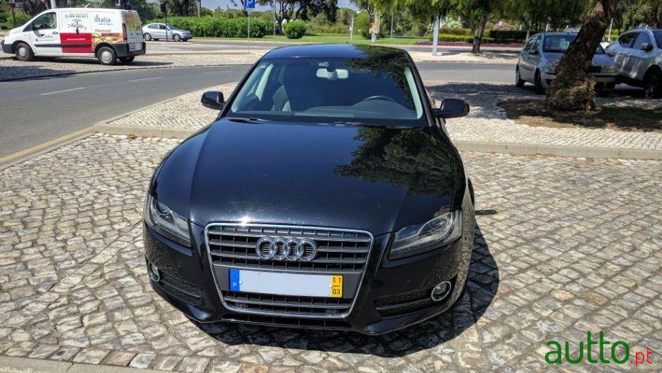 2011' Audi A5 Sportback photo #3