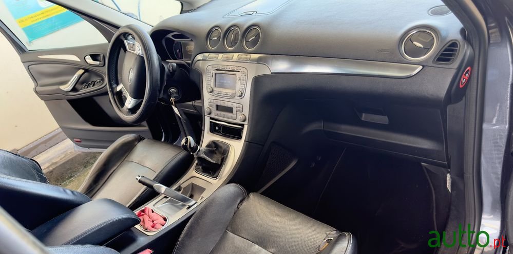 2008' Ford S-Max 1.8 Tdci Titanium 7L photo #6