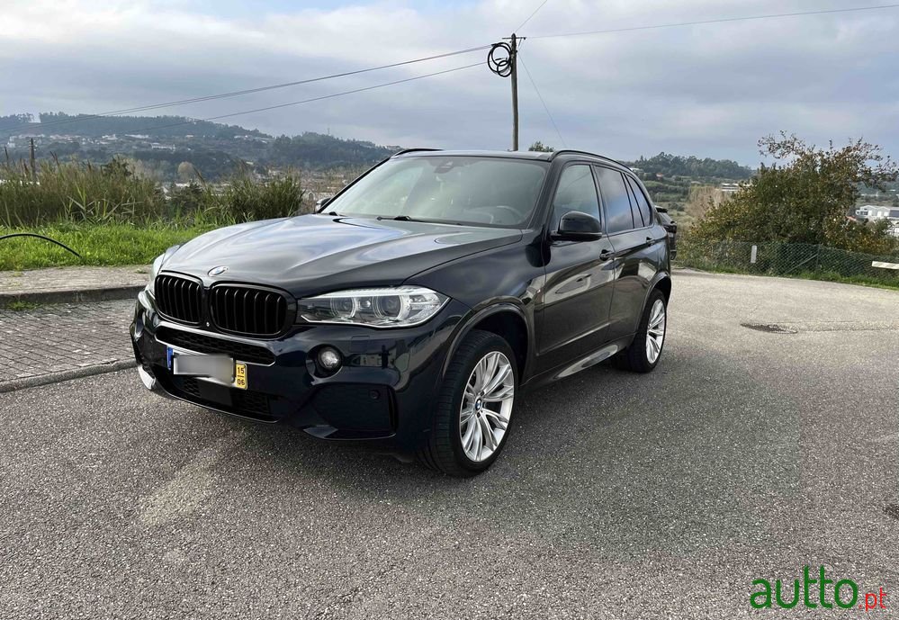 2015' BMW X5 photo #6