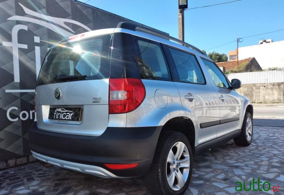 2011' Skoda Yeti photo #3