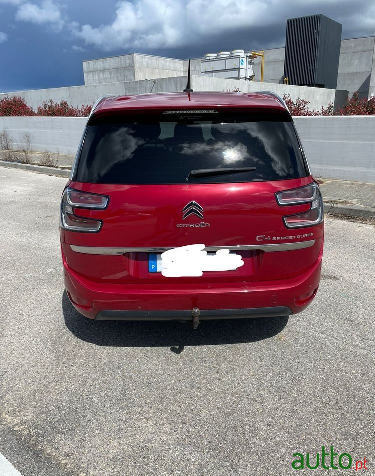 2018' Citroen C4 SpaceTourer photo #3