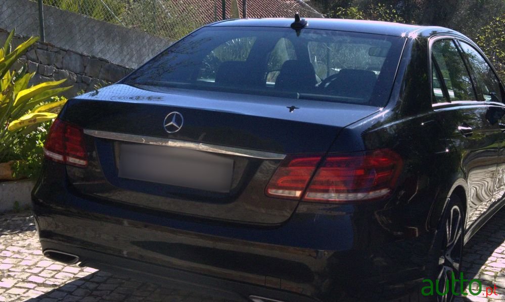 2015' Mercedes-Benz Classe E photo #5