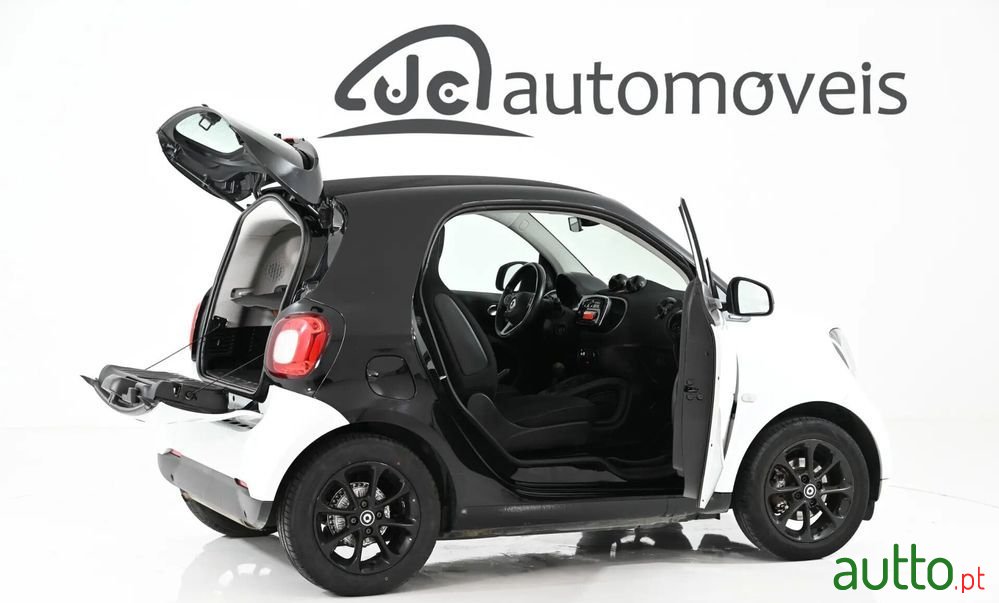 2018' Smart Fortwo 0.9 Passion 90 Aut photo #6