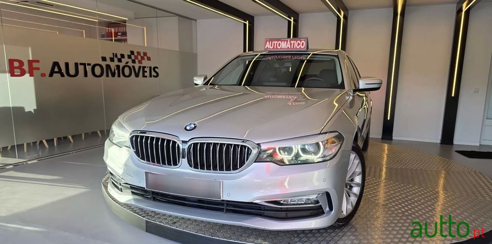 2017' BMW Série 5 photo #1