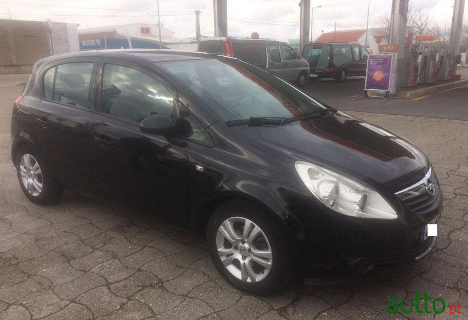 2010' Opel Corsa photo #3