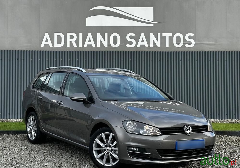 2015' Volkswagen Golf Variant photo #1