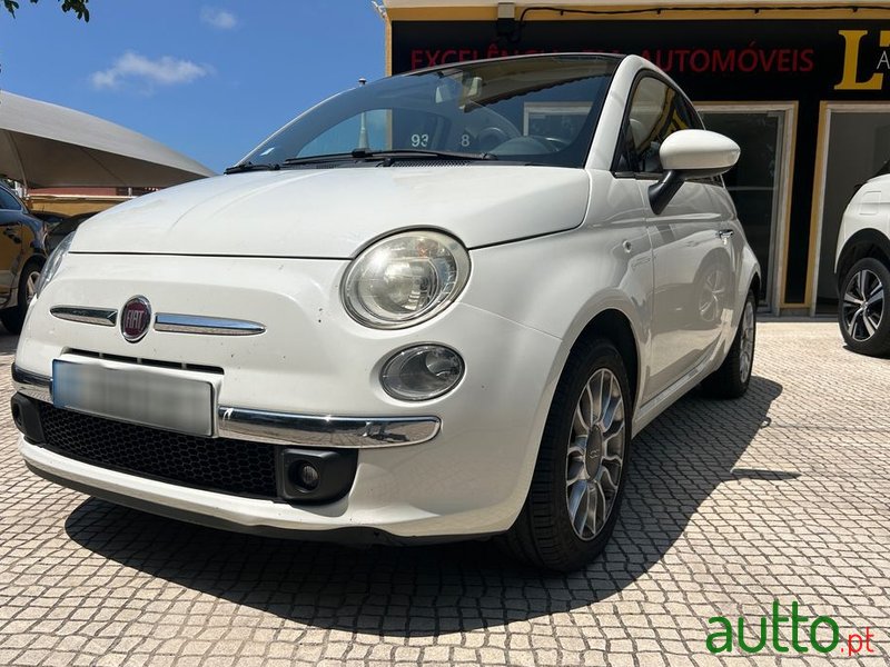 2013' Fiat 500C 1.2 8V Pop photo #5