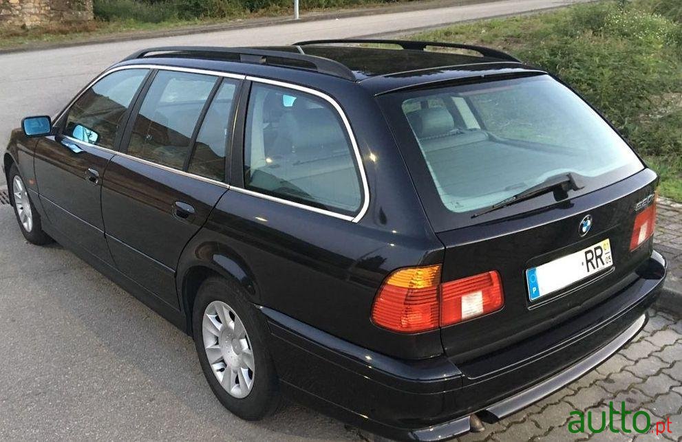 2001' BMW 520 E39 Touring (Facelift) photo #2