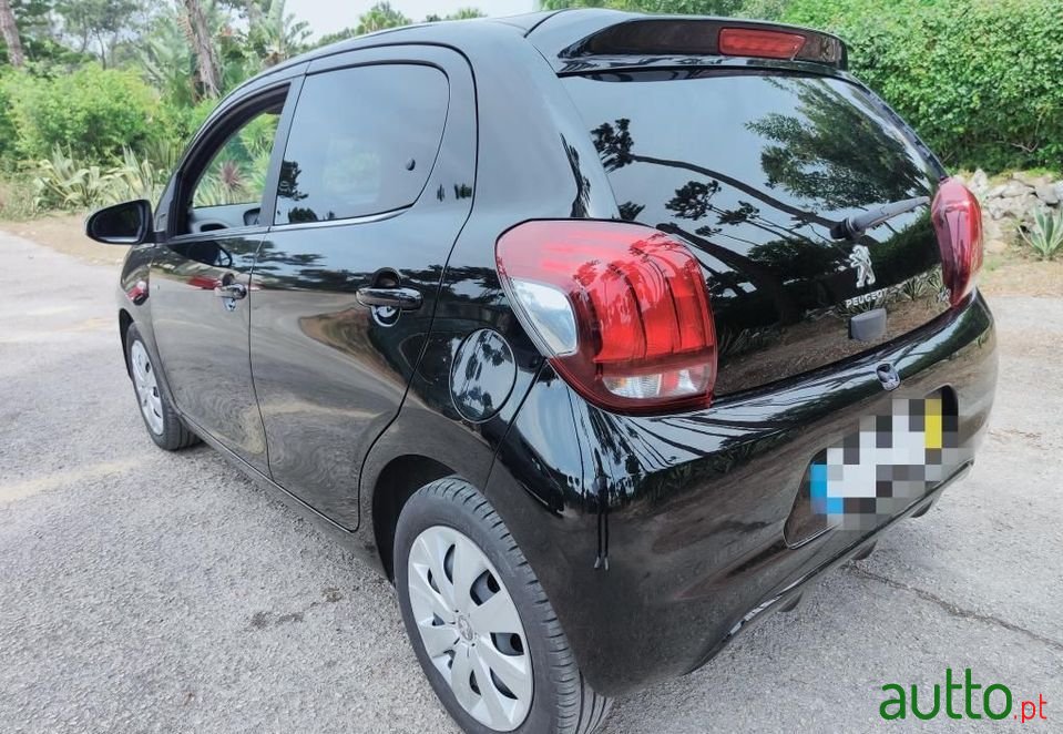 2019' Peugeot 108 photo #2