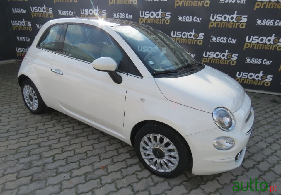 2020' Fiat 500 photo #1
