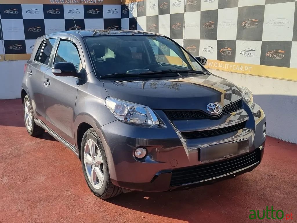 2012' Toyota Urban Cruiser photo #1