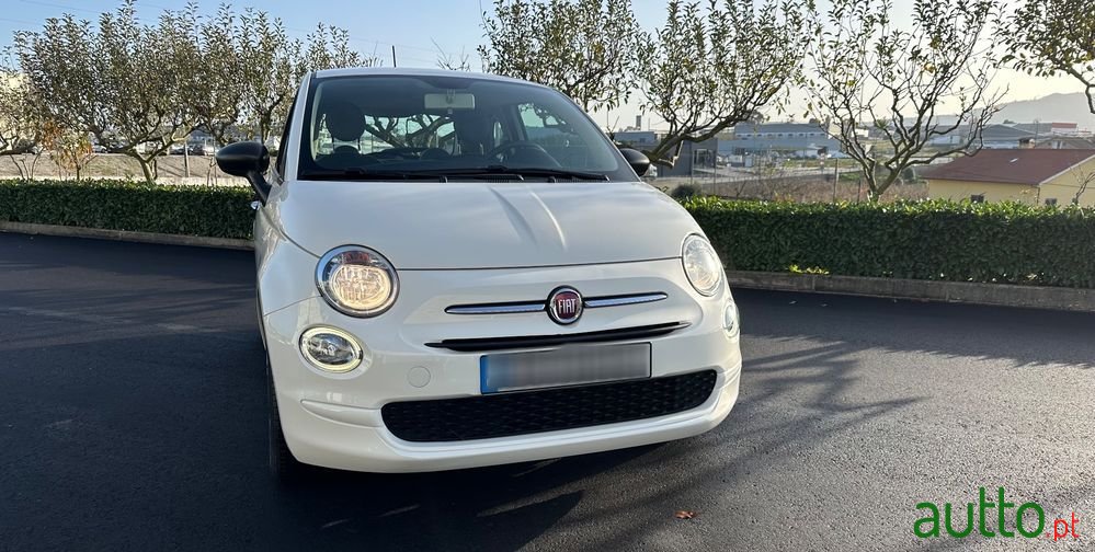 2018' Fiat 500 1.2 8V Lounge photo #1