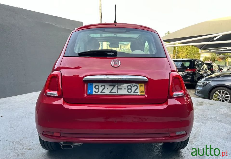 2019' Fiat 500 photo #5
