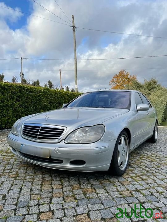 2001' Mercedes-Benz S-55 photo #1